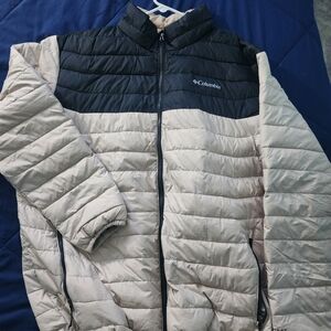 Columbia Men's Puffer Jacket with Removable Fleece 2XLT